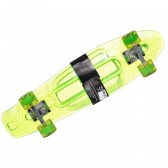 Скейтборд Traction Transparent Large, зелен Amaya 283387 2