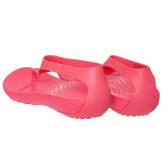 Гумени сандали в розово CROCS 283427 2
