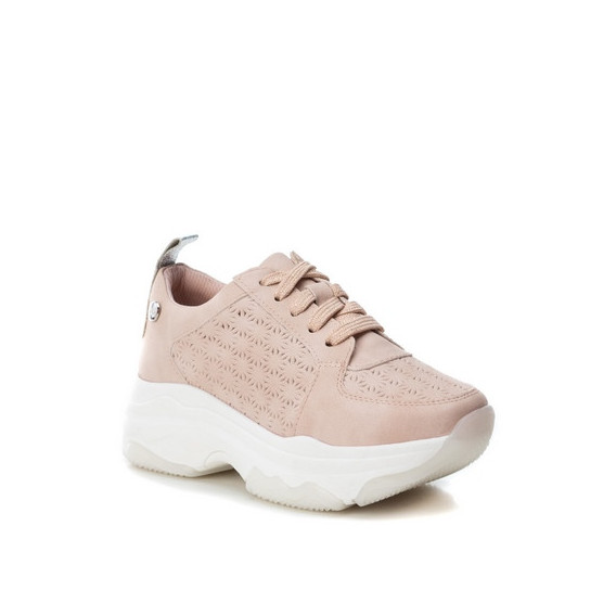 Спортни обувки за момиче в розов цвят с равна платформа XTI 28371 3