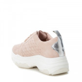 Спортни обувки за момиче в розов цвят с равна платформа XTI 28372 4