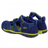 Спортни сандали с ластични връзки, сини Keen 283731 2
