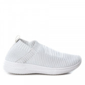 Спортни обувки за момиче с изчистен дизайн, бели XTI 28378 2