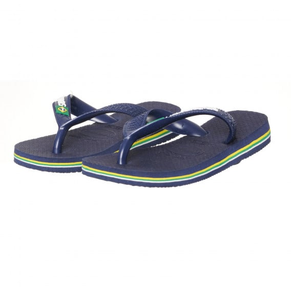 Джапанки за момиче, сини Havaianas 283798 4