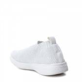 Спортни обувки за момиче с изчистен дизайн, бели XTI 28380 4