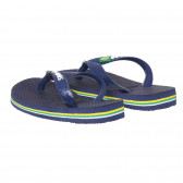 Джапанки за момиче, сини Havaianas 283800 5