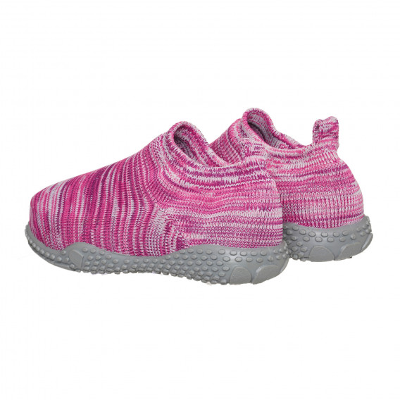 Текстилни обувки, розови Playshoes 283825 2