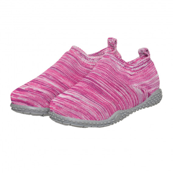Текстилни обувки, розови Playshoes 283826 