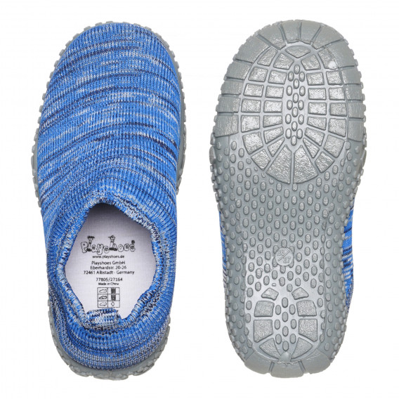 Текстилни обувки, син цвят Playshoes 283827 3