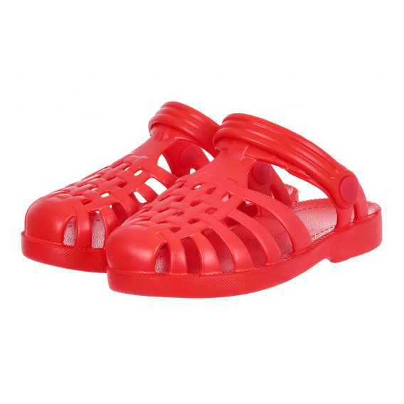Гумени чехли, червени Playshoes 284172 