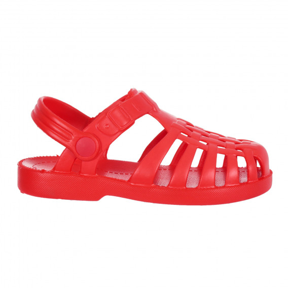 Гумени чехли, червени Playshoes 284174 3