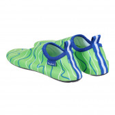Аква обувки с цветни акценти, зелени Playshoes 284417 2