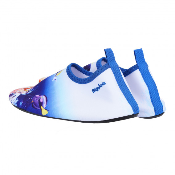 Аква обувки с щампа на коралов риф, многоцветни Playshoes 284429 2