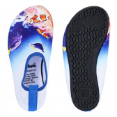 Аква обувки с щампа на коралов риф, многоцветни Playshoes 284430 3