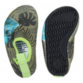 Аква обувки с флорален принт, многоцветни Playshoes 284436 3