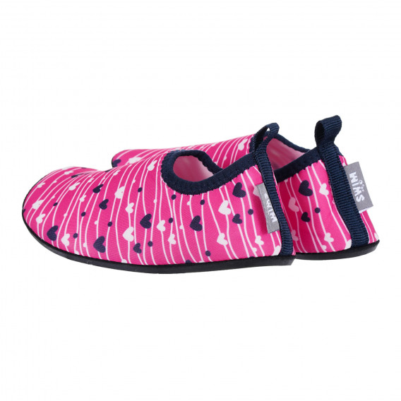 Аква обувки с фигурален принт, розови Sterntaler 284453 2