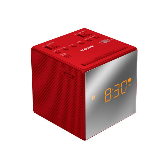 Дигитален часовник- радио, ICF-C1Т red SONY 28449 