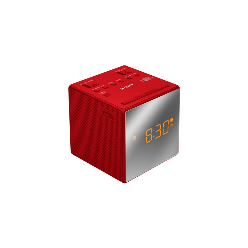 Дигитален часовник- радио, ICF-C1Т red  28449