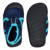 Сандали за плаж със светлосини акценти, сини Cool-Shoe 284511 3