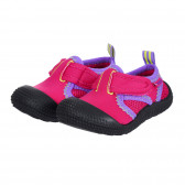 Сандали за плаж с лилави акценти, розови Cool-Shoe 284512 