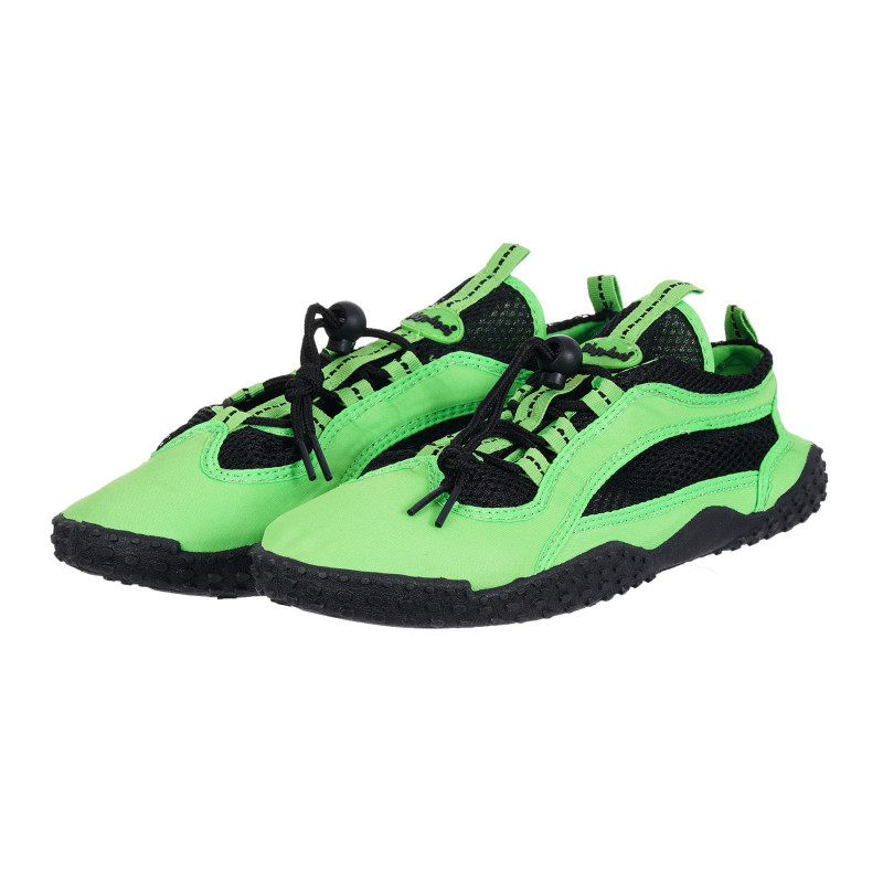 Аква обувки, зелени  284531