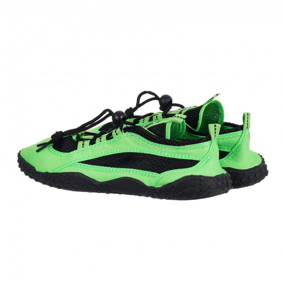 Аква обувки, зелени Playshoes 284532 2