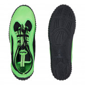 Аква обувки, зелени Playshoes 284533 3