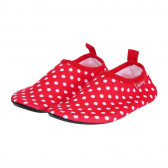 Аква обувки с фигурален принт, червени Playshoes 284549 