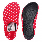 Аква обувки с фигурален принт, червени Playshoes 284551 3