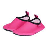 Аква обувки с черни акценти, розови Playshoes 284552 