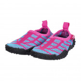 Аква обувки с цветни акценти, многоцветни Playshoes 284591 