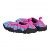 Аква обувки с цветни акценти, многоцветни Playshoes 284592 2