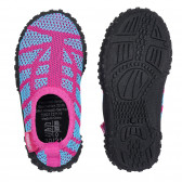 Аква обувки с цветни акценти, многоцветни Playshoes 284593 3