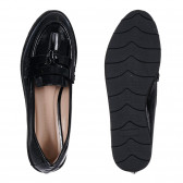 Елегантни обувки тип еспадрили с пискюл, черни Dorothy Perkins 284689 3