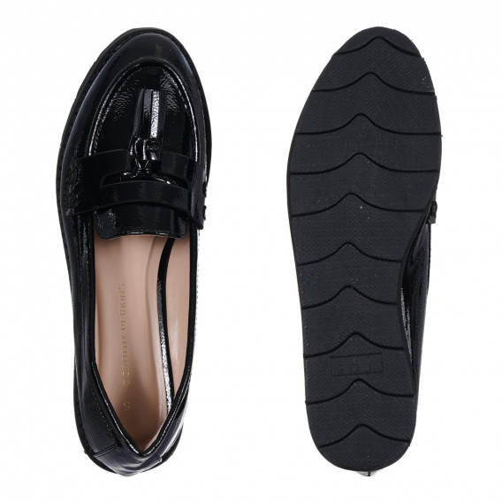 Елегантни обувки тип еспадрили с пискюл, черни Dorothy Perkins 284689 3