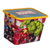 Кутия за съхранение с щракване за защита, Отмъстителите, 23 литра Avengers 284904 