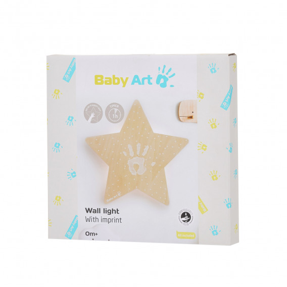 Светеща кутия за отпечатък - Pastel Baby Art 285321 3