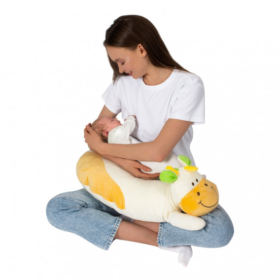 Мултифункционална възглавница за бременни и кърмене Кравичка Sevi Baby 285583 4