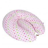 Възглавница за бременни и кърмене от 2 части, розов Sevi Baby 285610 2