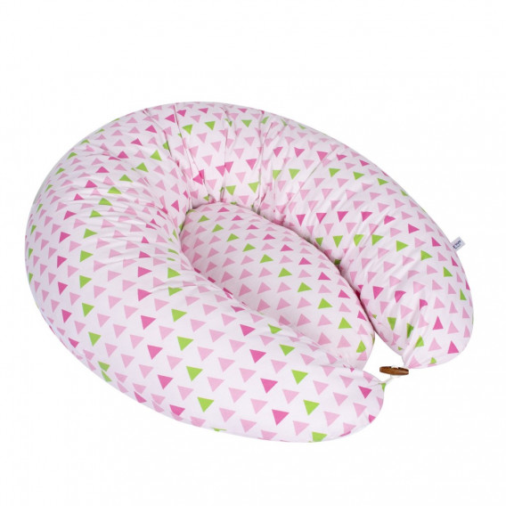 Възглавница за бременни и кърмене от 2 части, розов Sevi Baby 285610 2