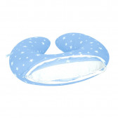 Възглавница за кърмене, синя на звездички Sevi Baby 285616 2