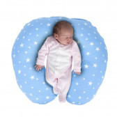 Възглавница за кърмене, синя на звездички Sevi Baby 285617 3