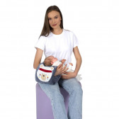 Възглавничка за кърмене с бродерия Мече Sevi Baby 285656 2