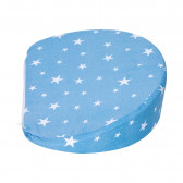Възглавница за бременни, синя на звездички Sevi Baby 285657 