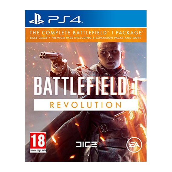 Battlefield 1: revolution ps4  28567 