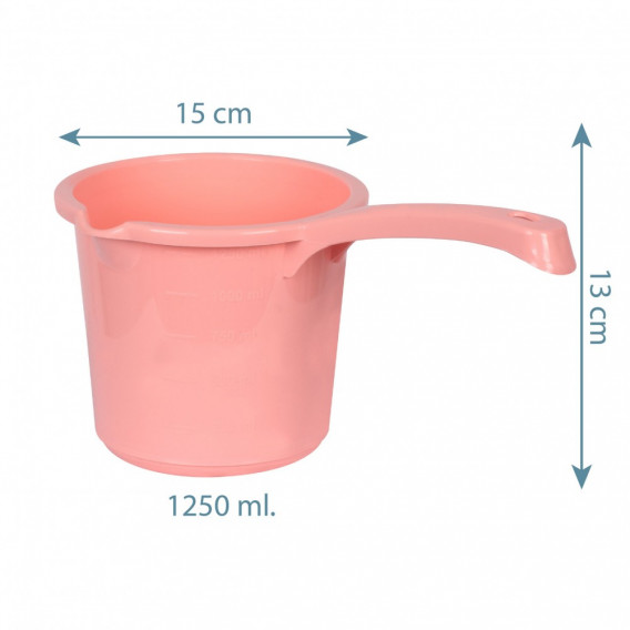 Канче за поливане, розово Sevi Baby 286008 2