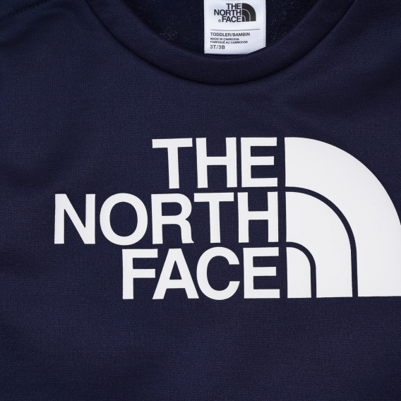 Спортен комплект суитшърт и панталон, син The North Face 286154 3