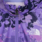 Блуза с графичен принт, лилава The North Face 286164 2