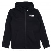 Суитшърт с цип, черен The North Face 286171 