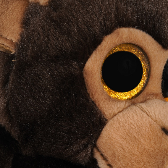 Плюшена играчка маймунка с брокатени очи, 24 см Dino Toys 286219 3
