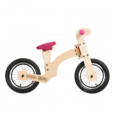 Дървено колело за баланс, Лили, 12", цвят: лилав Pippello Bikes 286221 3